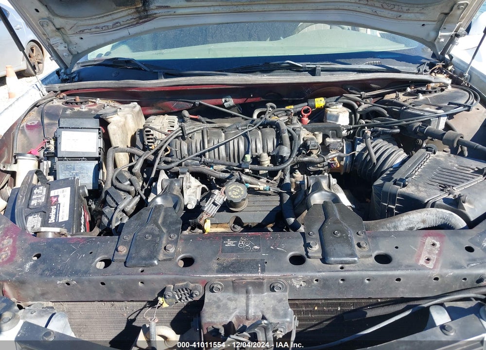 2002 CHEVROLET IMPALA VIN: 2G1WF55KX29207156