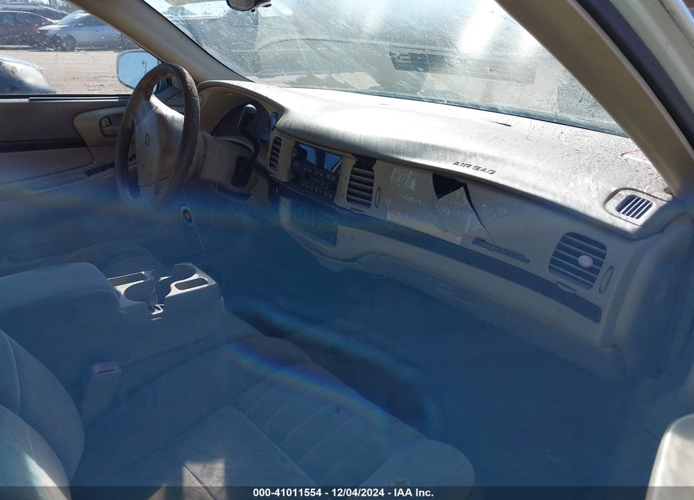 2002 CHEVROLET IMPALA VIN: 2G1WF55KX29207156