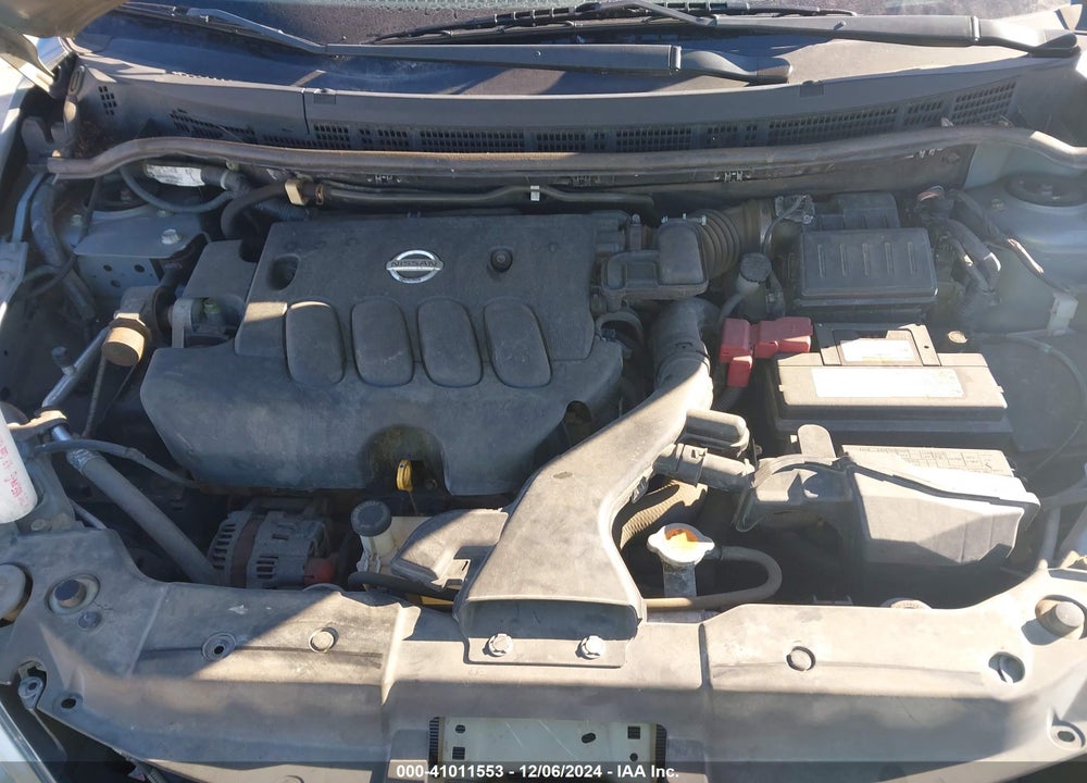2011 NISSAN VERSA 1.8S VIN: 3N1BC1CP2BL422116