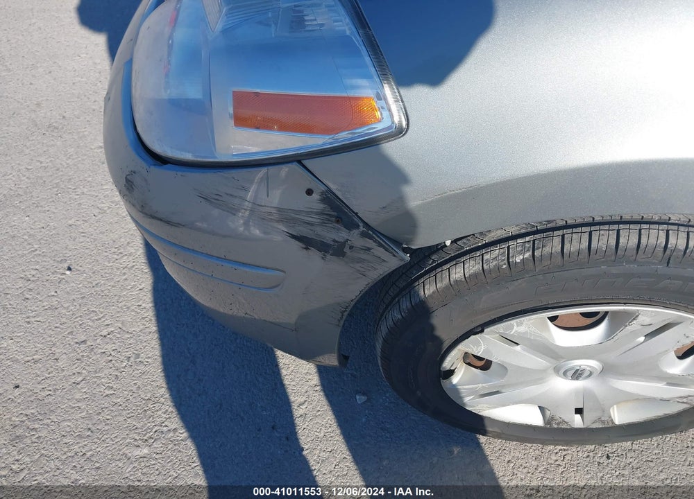 2011 NISSAN VERSA 1.8S VIN: 3N1BC1CP2BL422116