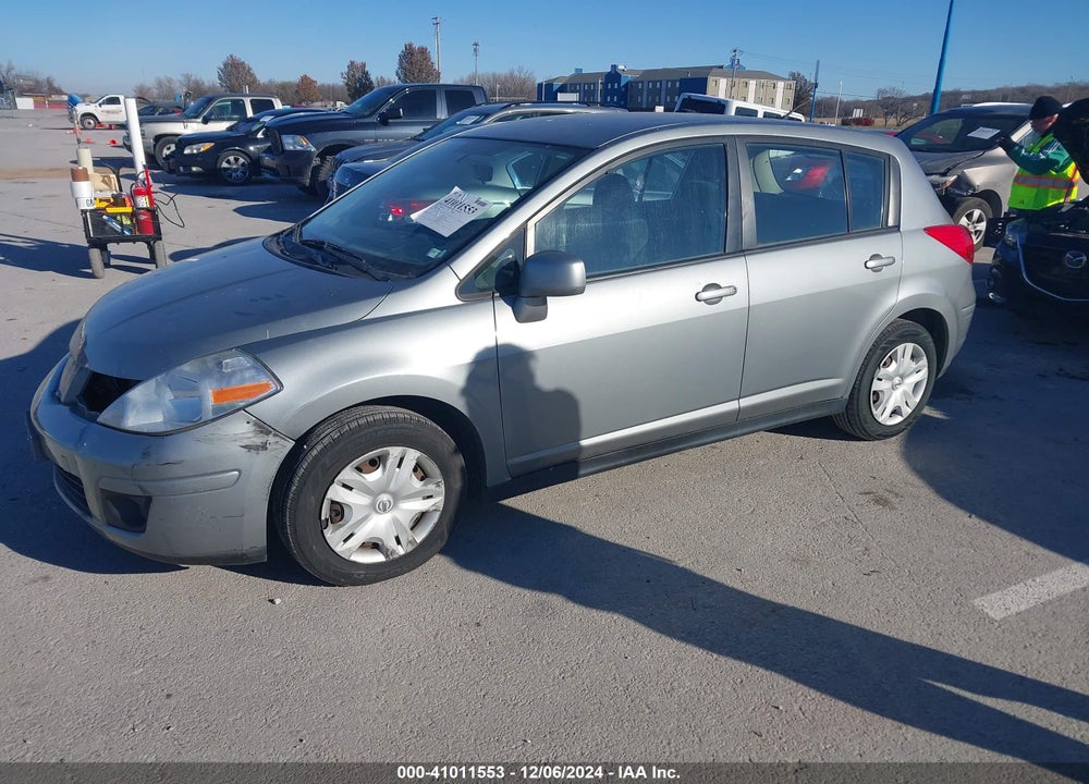2011 NISSAN VERSA 1.8S VIN: 3N1BC1CP2BL422116