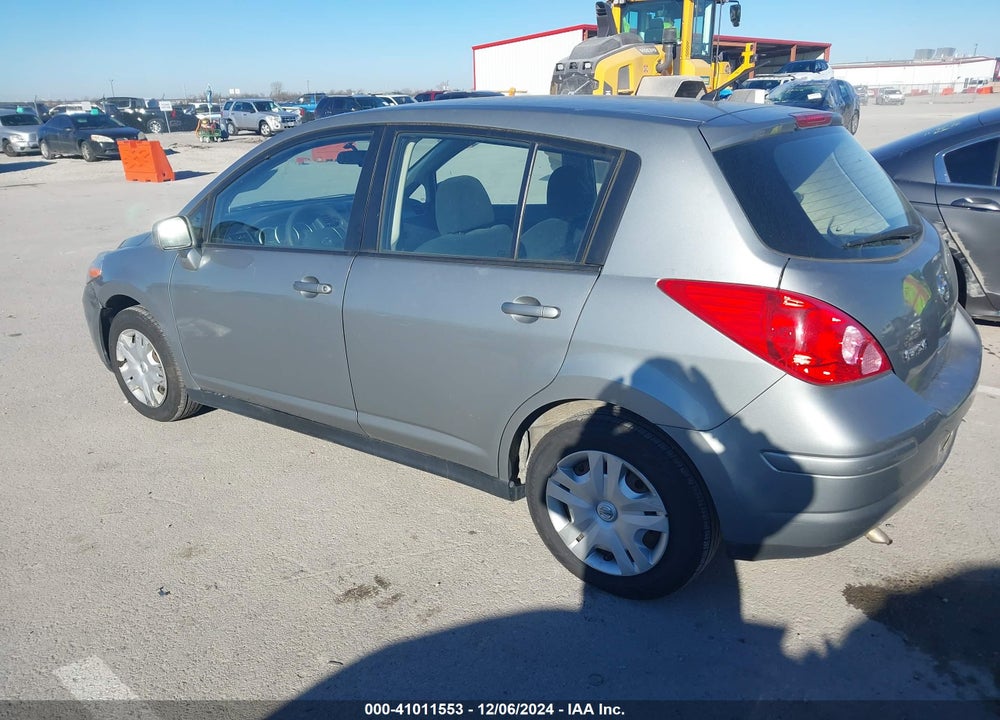 2011 NISSAN VERSA 1.8S VIN: 3N1BC1CP2BL422116