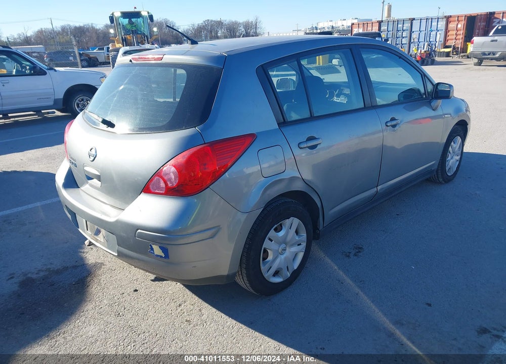 2011 NISSAN VERSA 1.8S VIN: 3N1BC1CP2BL422116