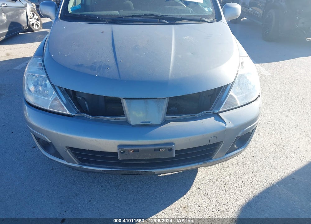 2011 NISSAN VERSA 1.8S VIN: 3N1BC1CP2BL422116