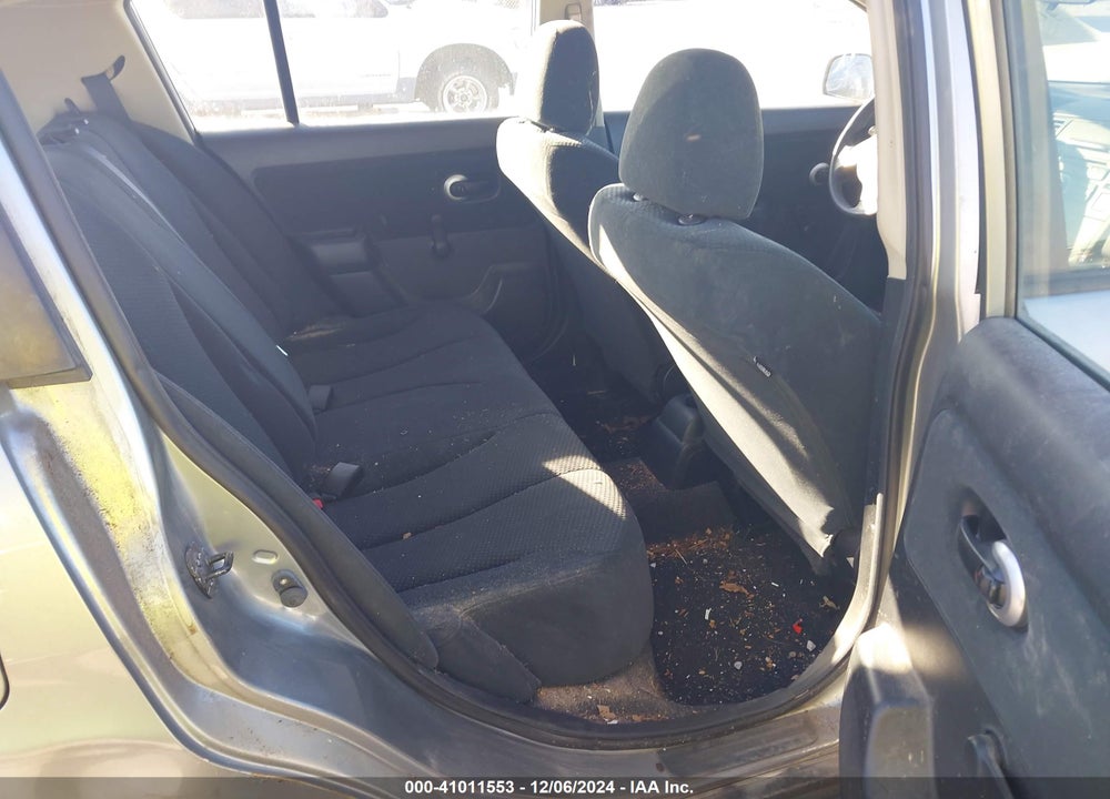2011 NISSAN VERSA 1.8S VIN: 3N1BC1CP2BL422116
