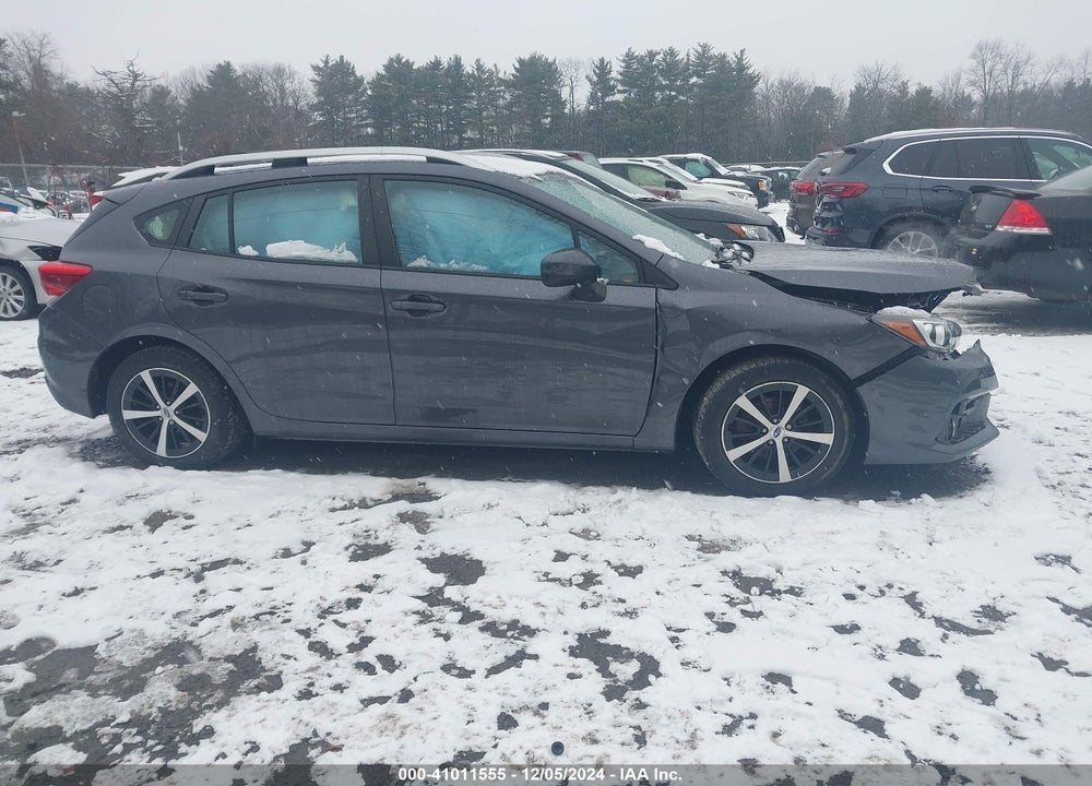 2021 SUBARU IMPREZA VIN: 4S3GTAV63M3716940