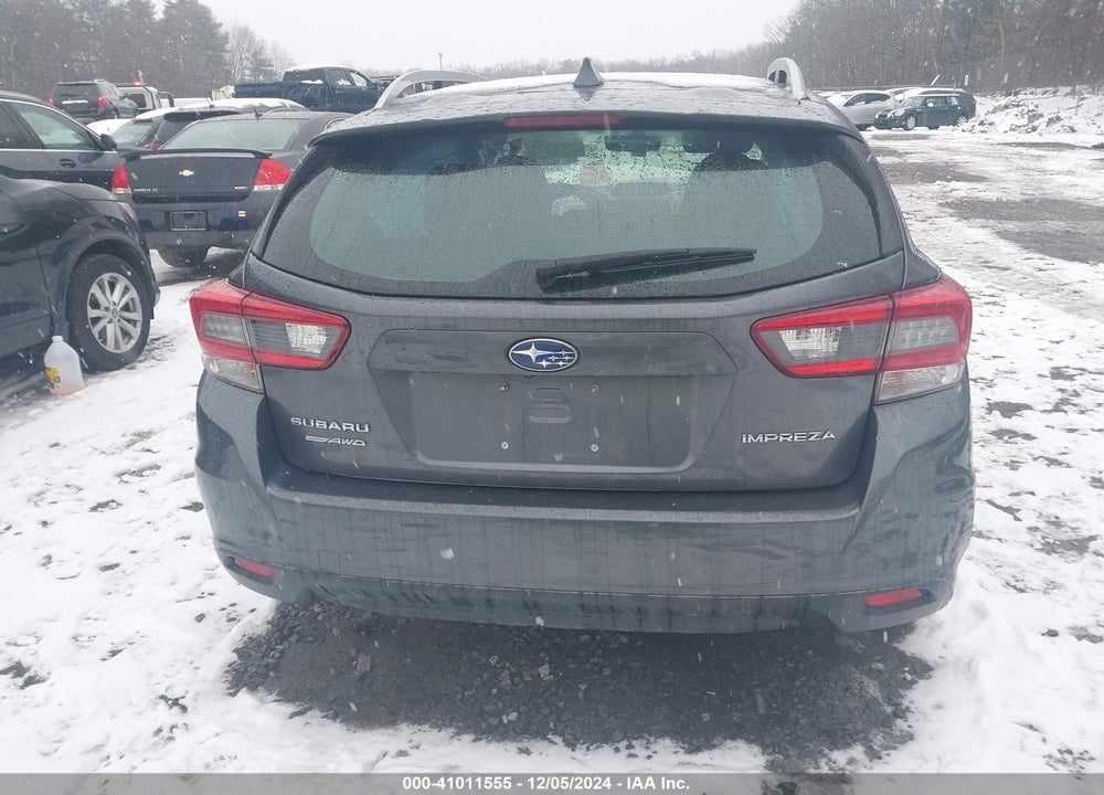 2021 SUBARU IMPREZA VIN: 4S3GTAV63M3716940