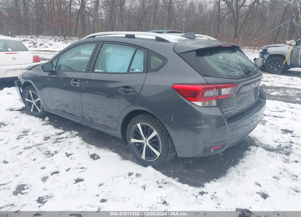 2021 SUBARU IMPREZA VIN: 4S3GTAV63M3716940