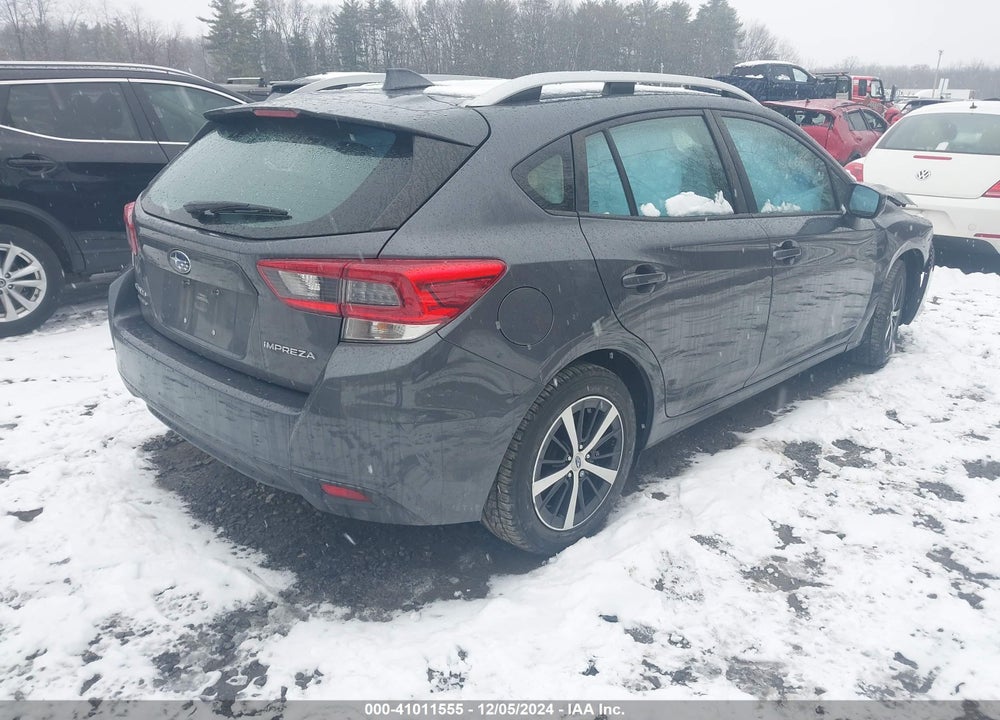2021 SUBARU IMPREZA VIN: 4S3GTAV63M3716940