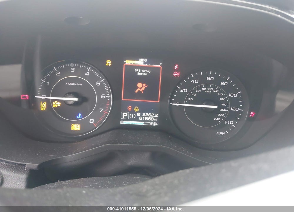 2021 SUBARU IMPREZA VIN: 4S3GTAV63M3716940