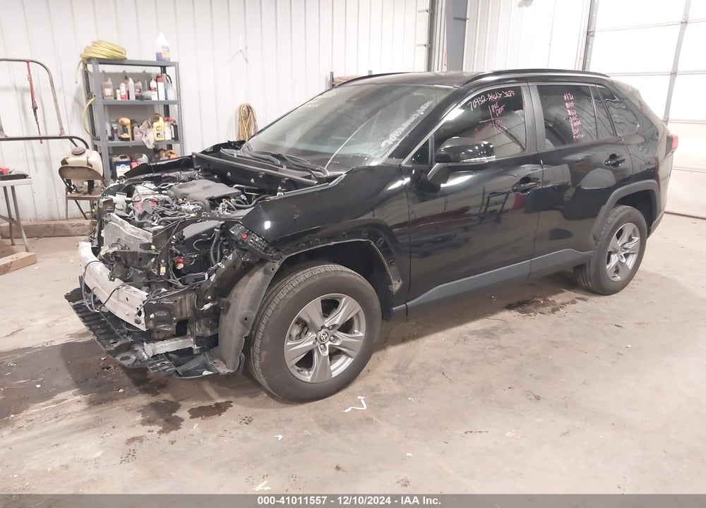 2022 TOYOTA RAV4 XLE VIN: 2T3P1RFV3NW285847