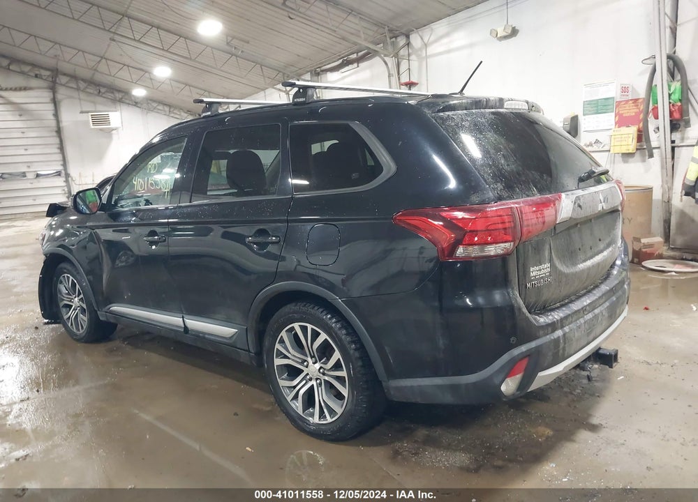 2016 MITSUBISHI OUTLANDER SEL VIN: JA4AZ3A37GZ044176