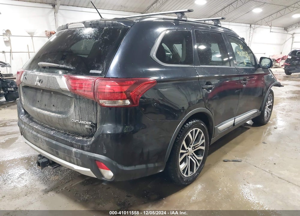 2016 MITSUBISHI OUTLANDER SEL VIN: JA4AZ3A37GZ044176