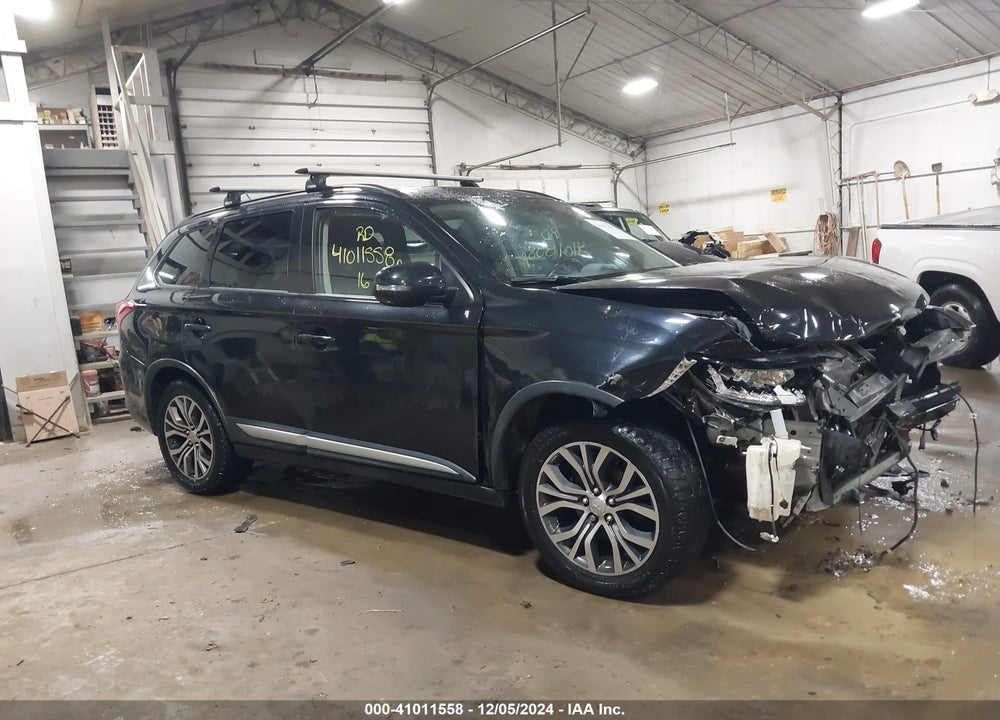 2016 MITSUBISHI OUTLANDER SEL VIN: JA4AZ3A37GZ044176