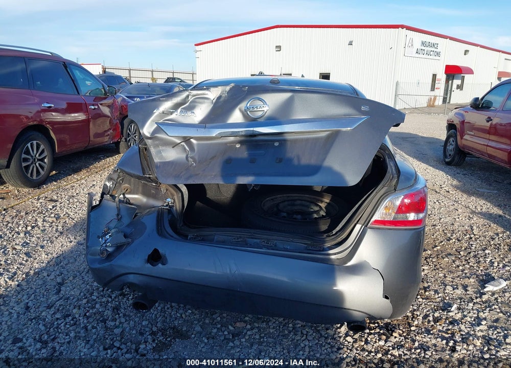 2015 NISSAN ALTIMA 2.5 S VIN: 1N4AL3AP9FN364296