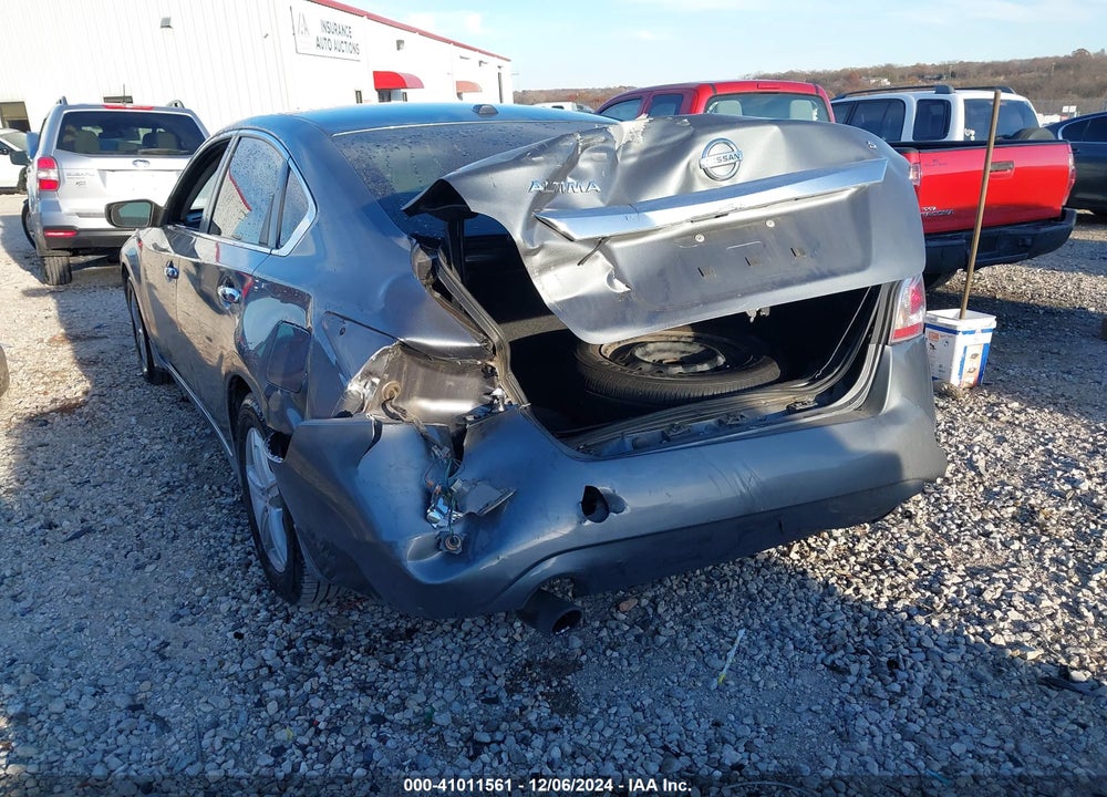 2015 NISSAN ALTIMA 2.5 S VIN: 1N4AL3AP9FN364296