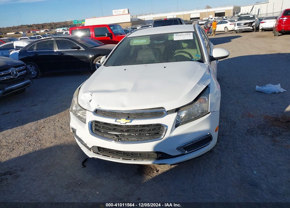 2016 CHEVROLET CRUZE LIMITED VIN: 1G1PF5SB3G7121642