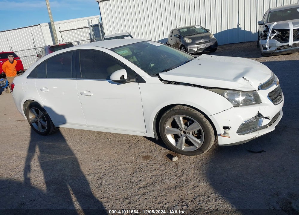 2016 CHEVROLET CRUZE LIMITED VIN: 1G1PF5SB3G7121642