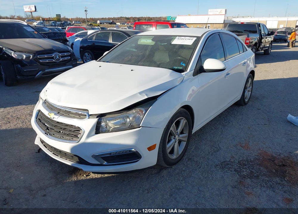 2016 CHEVROLET CRUZE LIMITED VIN: 1G1PF5SB3G7121642