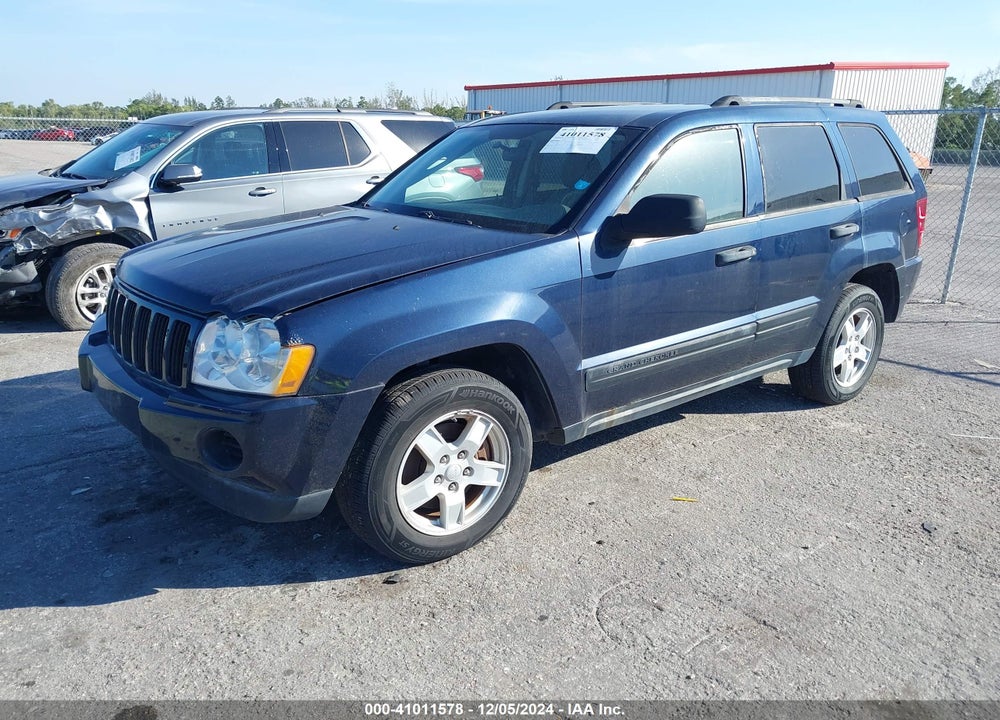 2005 JEEP GRAND CHEROKEE LAREDO VIN: 1J4GR48K85C678755