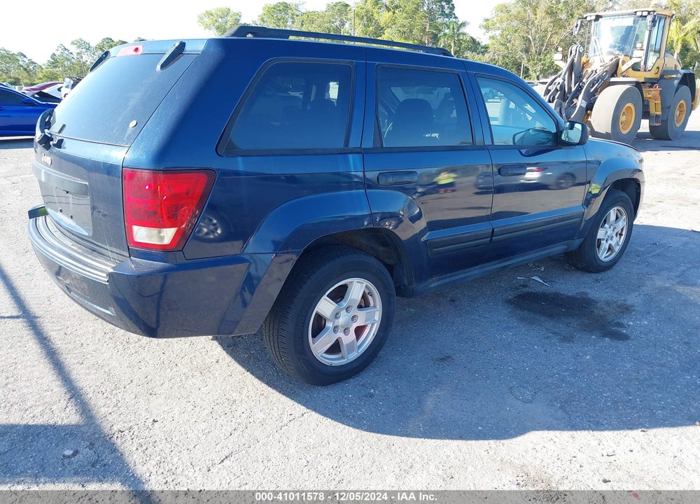 2005 JEEP GRAND CHEROKEE LAREDO VIN: 1J4GR48K85C678755