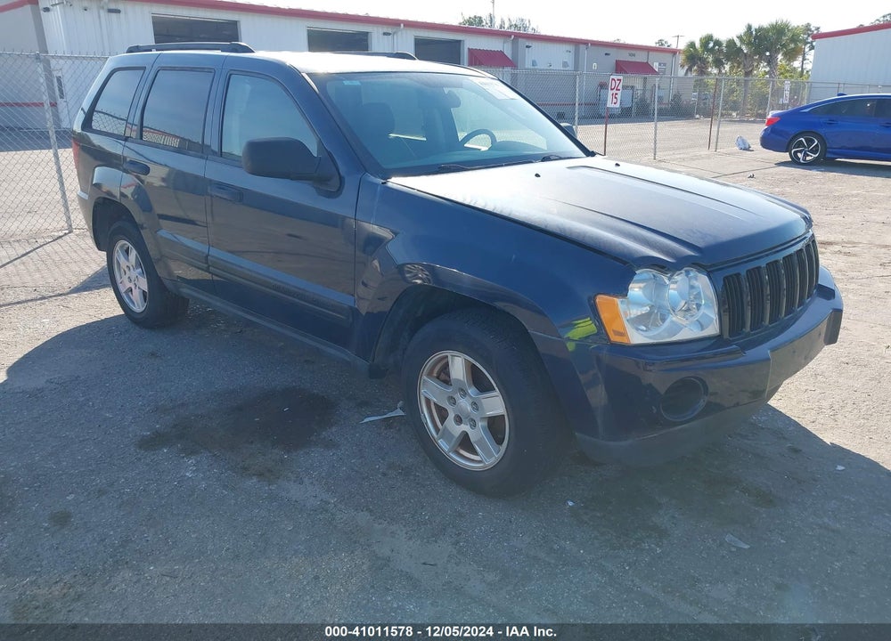 2005 JEEP GRAND CHEROKEE LAREDO VIN: 1J4GR48K85C678755