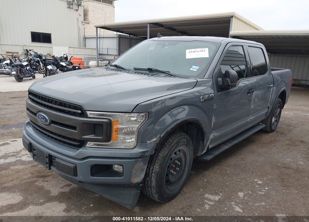 2019 FORD F150 VIN: 1FTEW1C53KKD04075