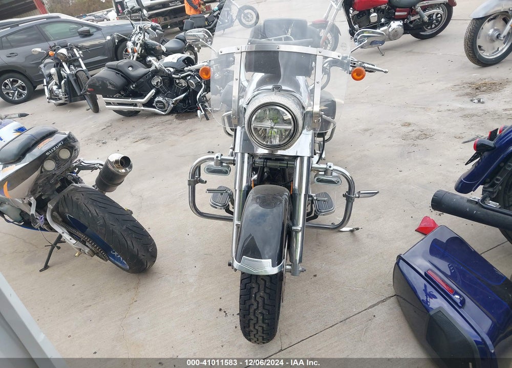 2007 HARLEY-DAVIDSON FLHRS VIN: 1HD1FY4197Y632672