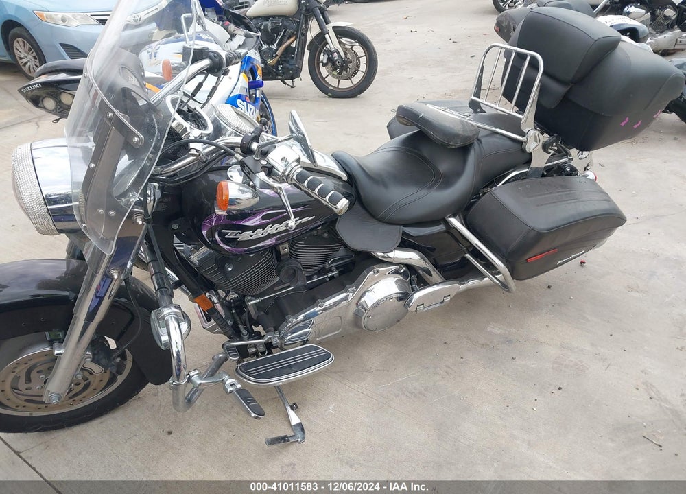 2007 HARLEY-DAVIDSON FLHRS VIN: 1HD1FY4197Y632672