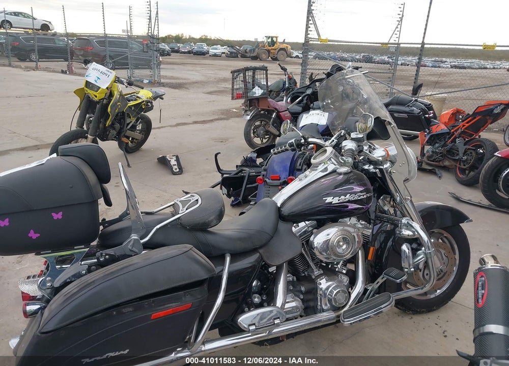 2007 HARLEY-DAVIDSON FLHRS VIN: 1HD1FY4197Y632672