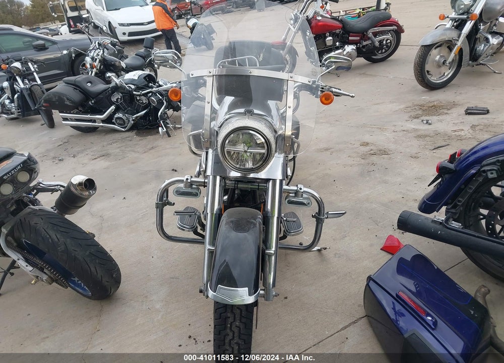 2007 HARLEY-DAVIDSON FLHRS VIN: 1HD1FY4197Y632672