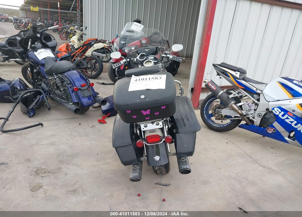 2007 HARLEY-DAVIDSON FLHRS VIN: 1HD1FY4197Y632672