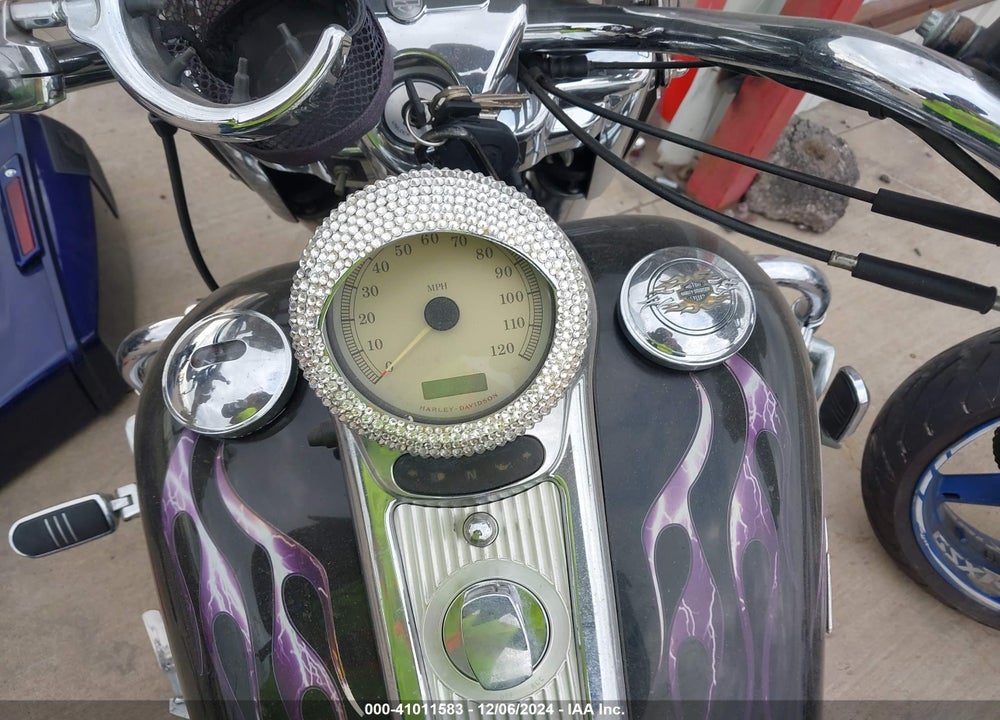 2007 HARLEY-DAVIDSON FLHRS VIN: 1HD1FY4197Y632672