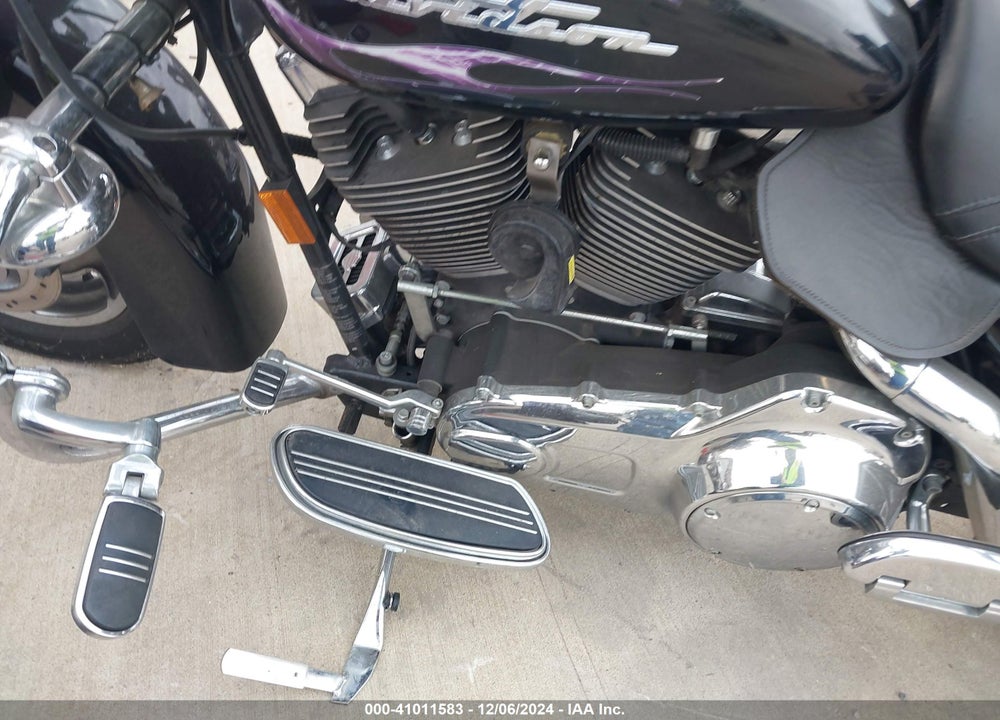 2007 HARLEY-DAVIDSON FLHRS VIN: 1HD1FY4197Y632672