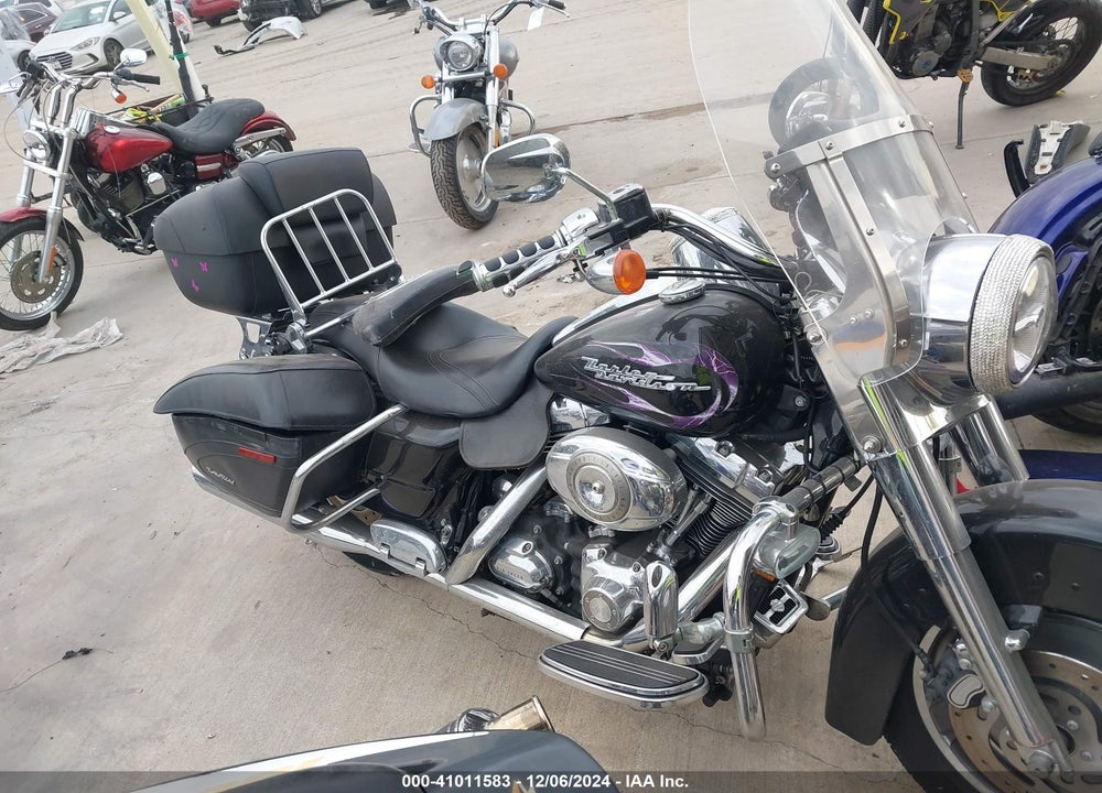 2007 HARLEY-DAVIDSON FLHRS VIN: 1HD1FY4197Y632672