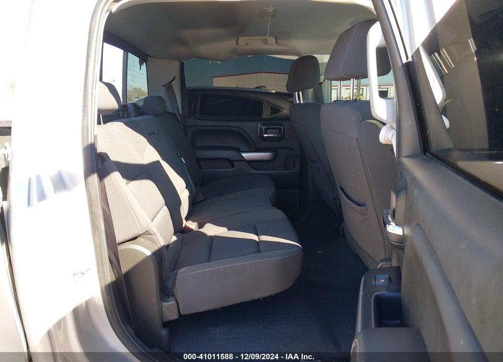 2018 CHEVROLET SILVERADO 1500 VIN: 3GCUKREC3JG605968