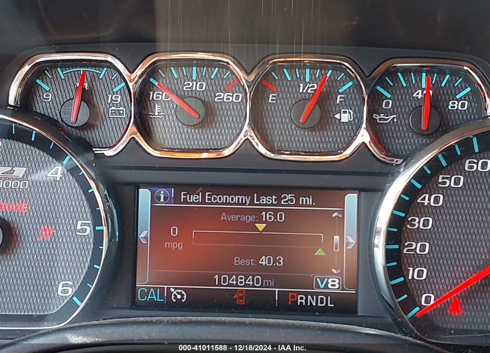 2018 CHEVROLET SILVERADO 1500 VIN: 3GCUKREC3JG605968