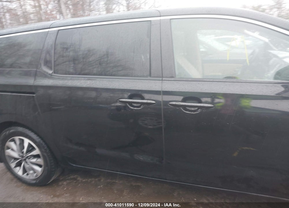 2015 KIA SEDONA SX VIN: KNDMC5C16F6066505