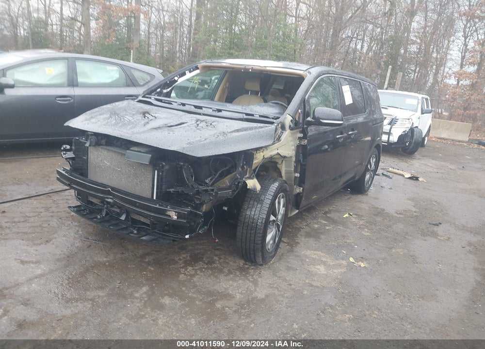 2015 KIA SEDONA SX VIN: KNDMC5C16F6066505