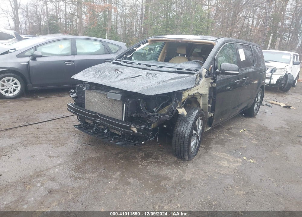 2015 KIA SEDONA SX VIN: KNDMC5C16F6066505