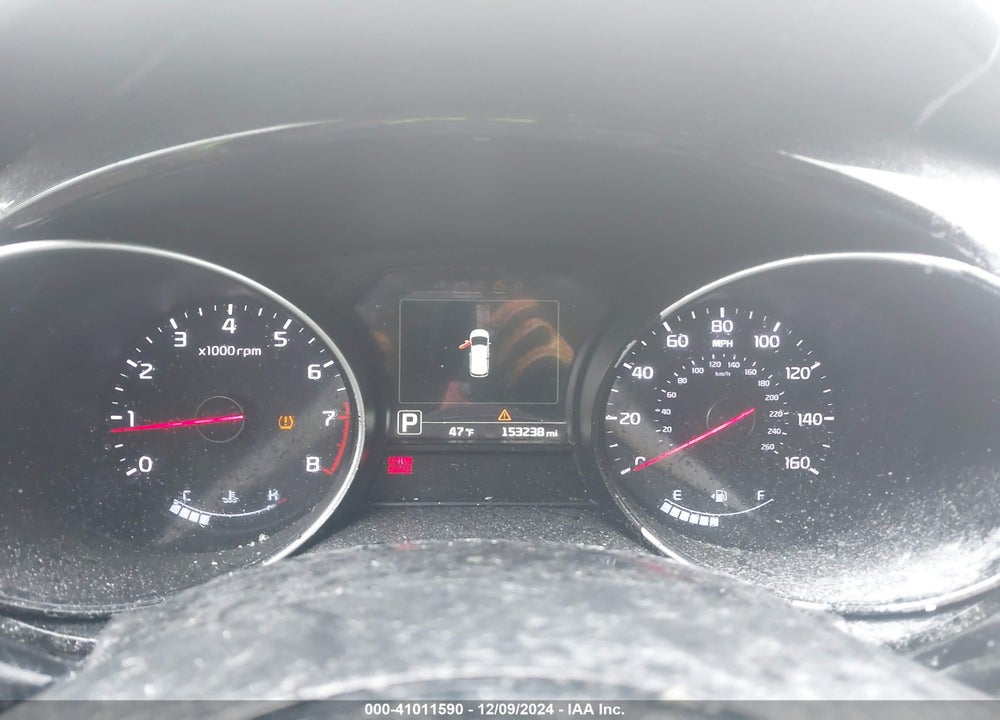 2015 KIA SEDONA SX VIN: KNDMC5C16F6066505