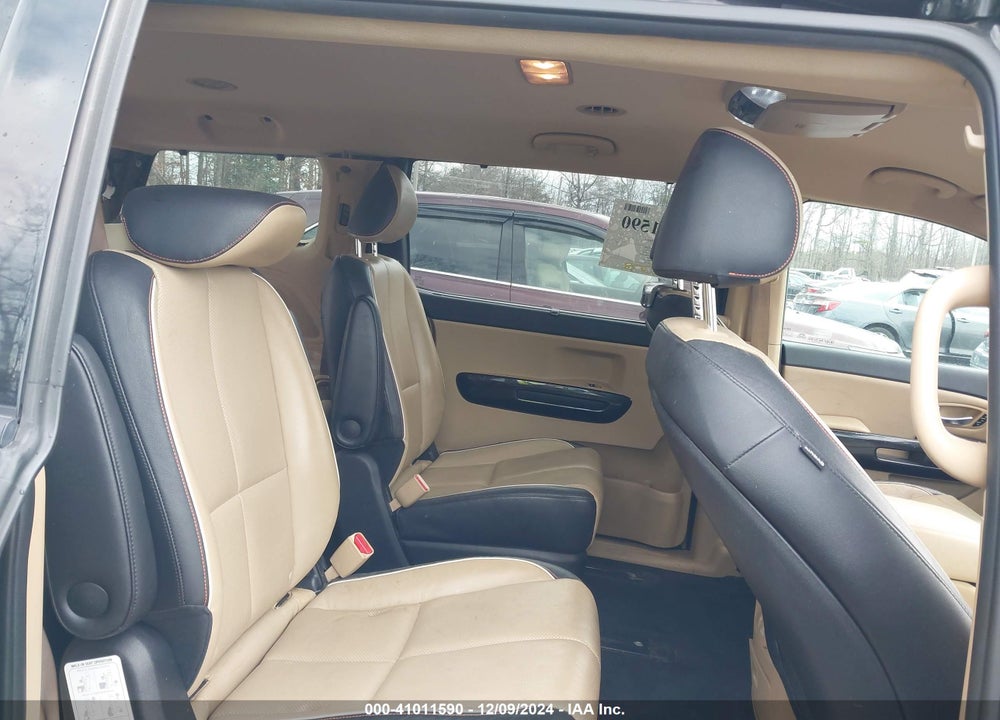 2015 KIA SEDONA SX VIN: KNDMC5C16F6066505