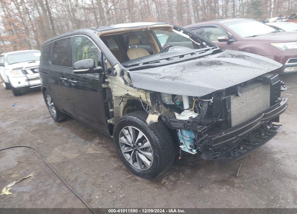 2015 KIA SEDONA SX VIN: KNDMC5C16F6066505