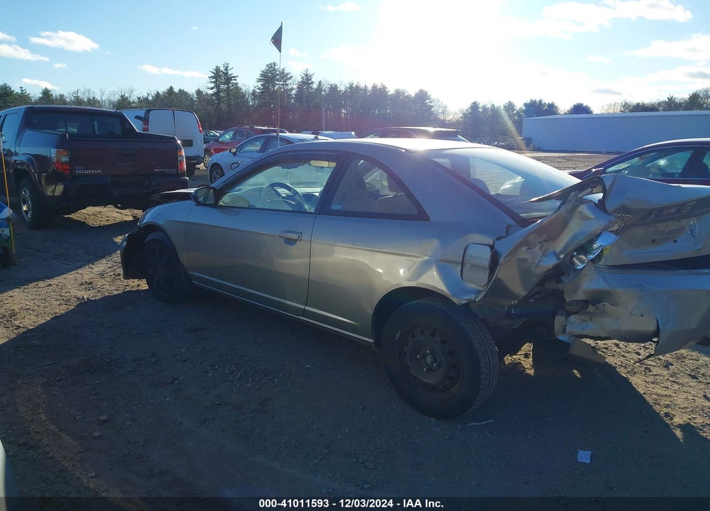 2004 HONDA CIVIC LX VIN: 1HGEM225X4L057956