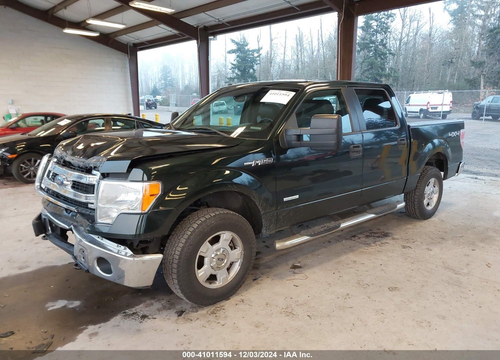 2013 FORD F-150 XLT VIN: 1FTFW1ET8DFB62771