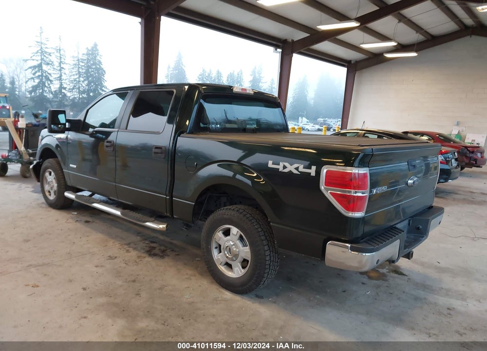 2013 FORD F-150 XLT VIN: 1FTFW1ET8DFB62771