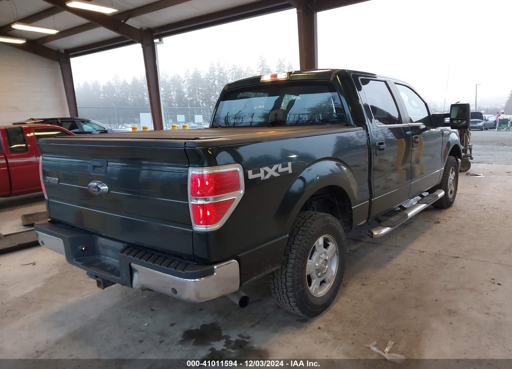 2013 FORD F-150 XLT VIN: 1FTFW1ET8DFB62771