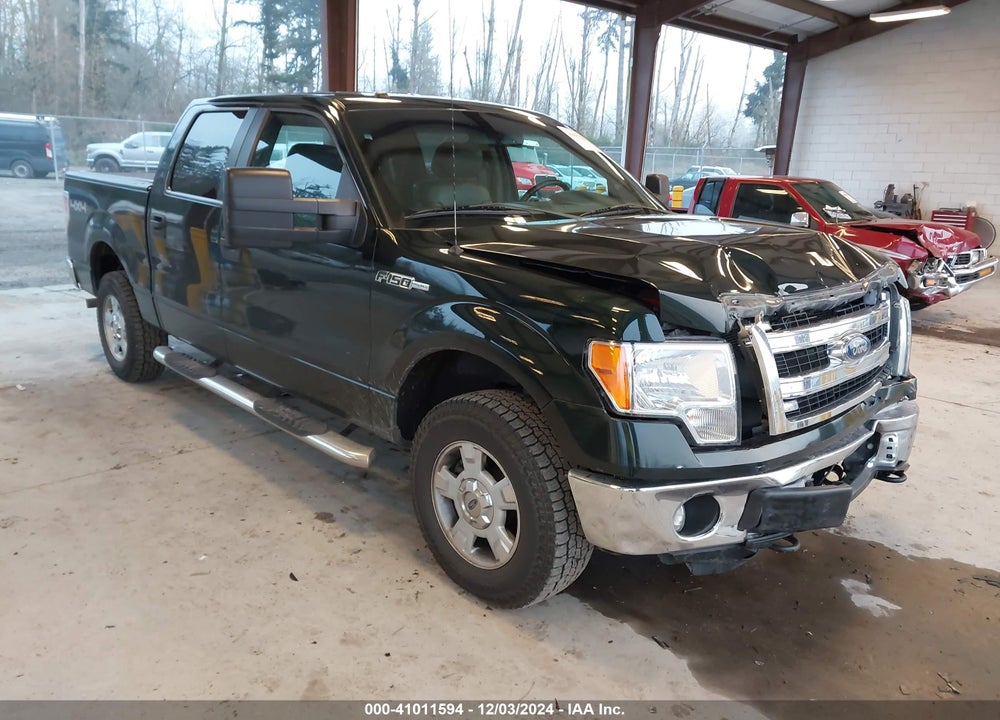 2013 FORD F-150 XLT VIN: 1FTFW1ET8DFB62771