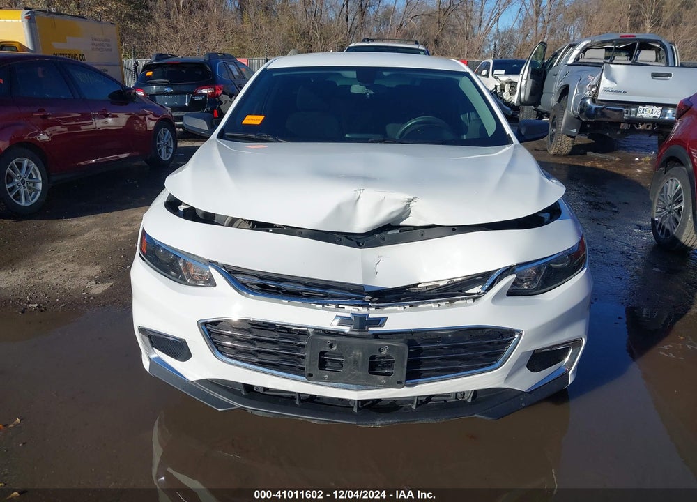 2017 CHEVROLET MALIBU LS VIN: 1G1ZB5ST8HF176561