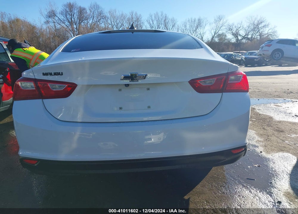 2017 CHEVROLET MALIBU LS VIN: 1G1ZB5ST8HF176561